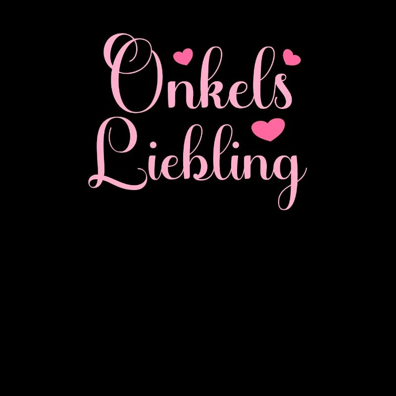 Onkels Liebling Nichte Neffe witziges Onkel
