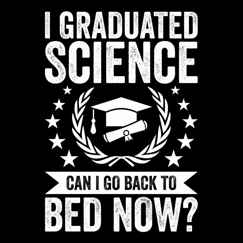 J’ai terminé mes études scientifiques