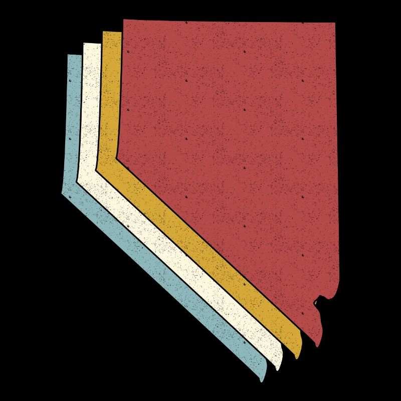 USA State - Vintage Map Nevada