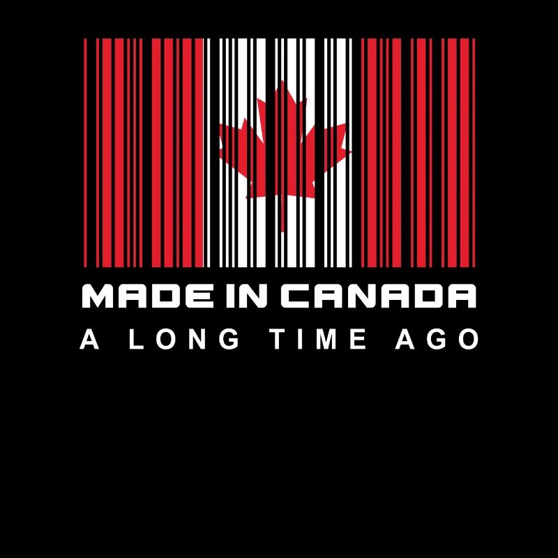 Né au Canada Cadeau canadien