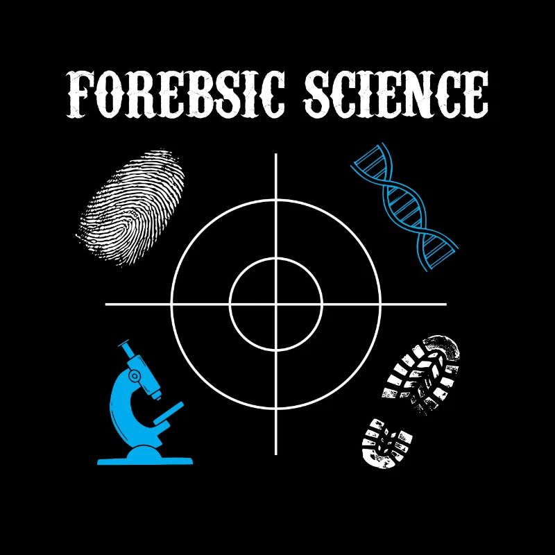 forensic fingerprint footprint microscope Design