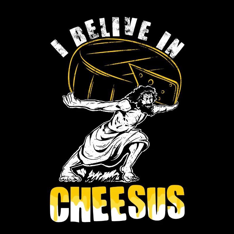 Je crois en Cheesus - Drôle de fromage