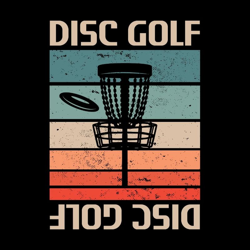 Lecteur de disc golf rétro vintage classique