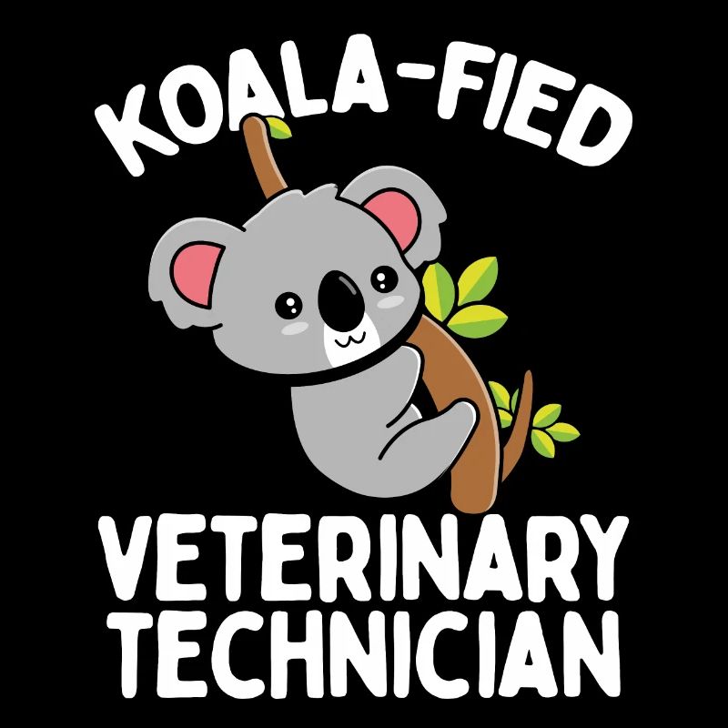 Vet Technician Koalafied Koala Veterinary Tech