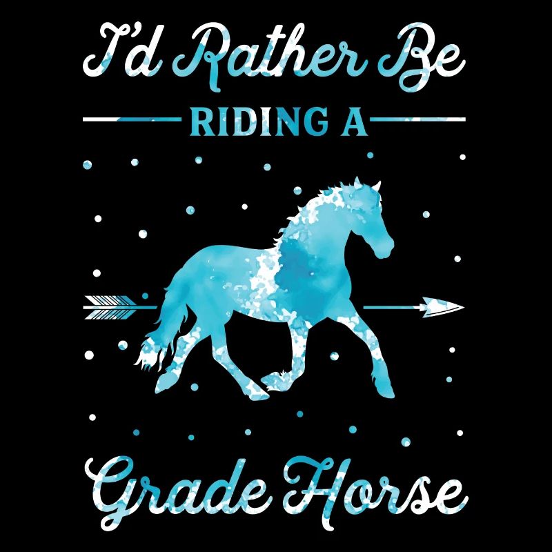 Monter sur un cheval de première classe