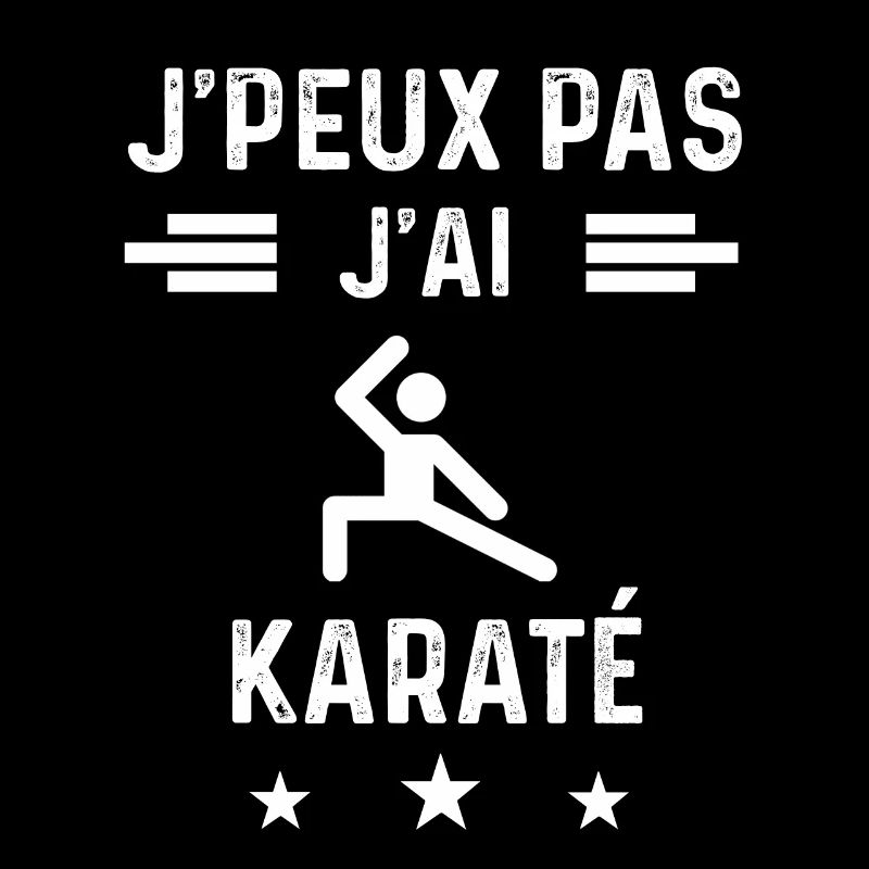 karatéka je peux pas j'ai karaté combat