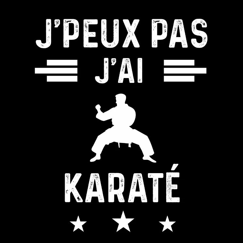 karatéka je peux pas j'ai karaté