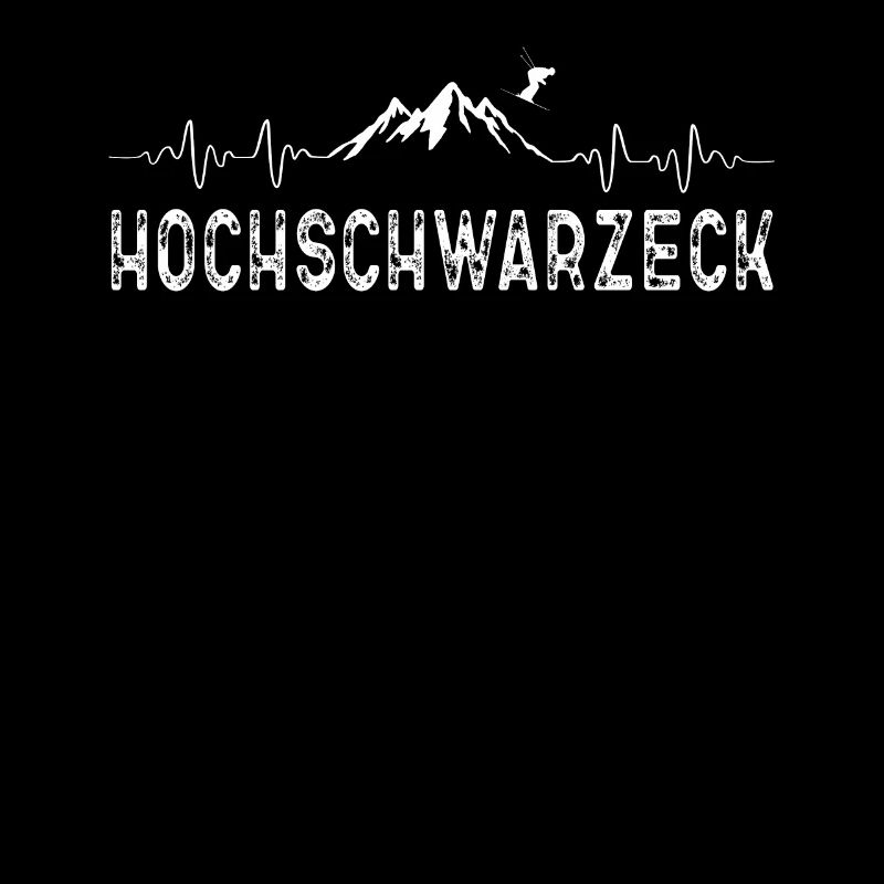 Skiing Ski Hochschwarzeck