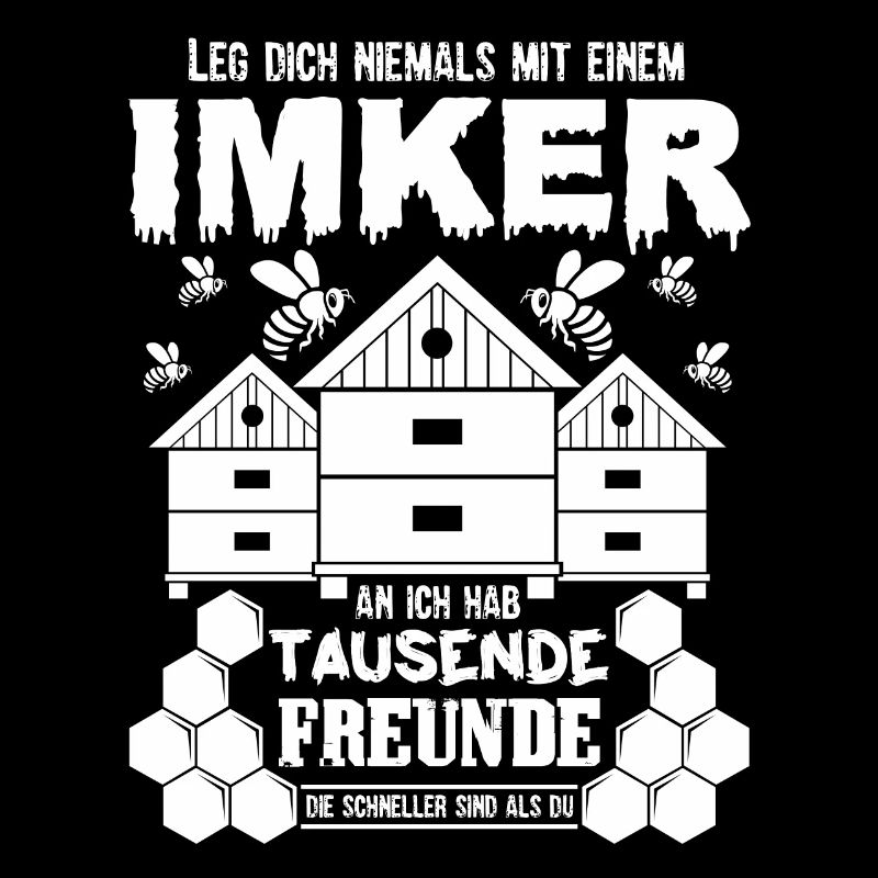 Leg dich niemals mit einem Imker an