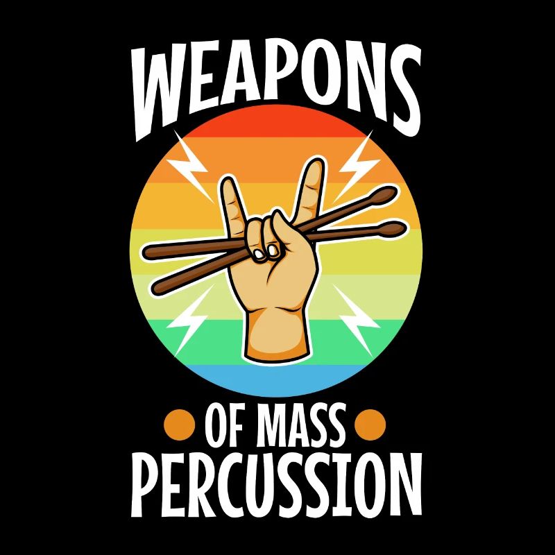 Armes de percussion de masse