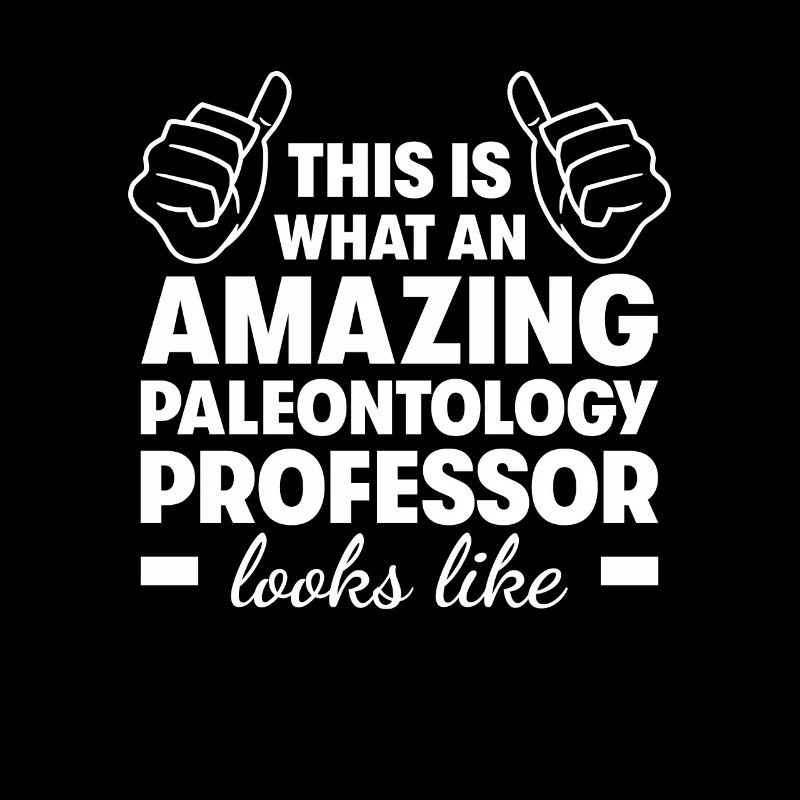 Amazing Paleontology Professor