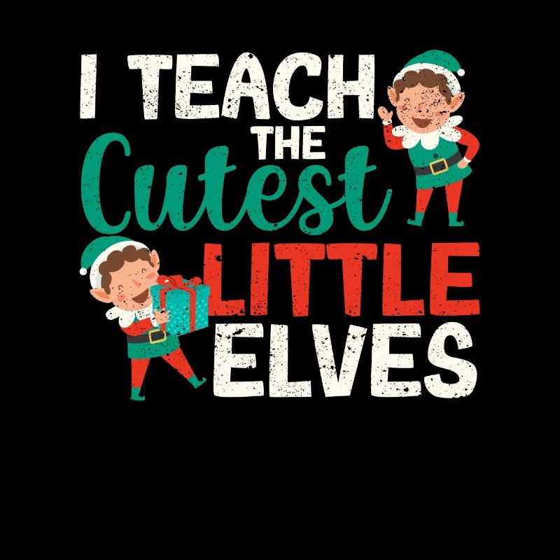J’enseigne aux petits elfes les plus mignons