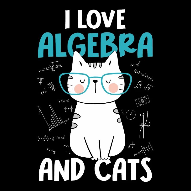 I love math and cats - Algebra