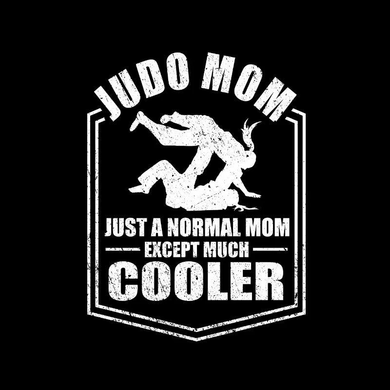 Judo Mama Lustige Mutter Sprüche Muttertag