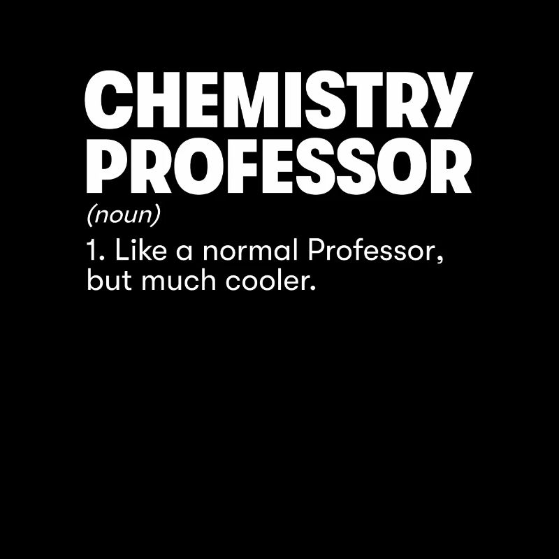 Professeur de chimie