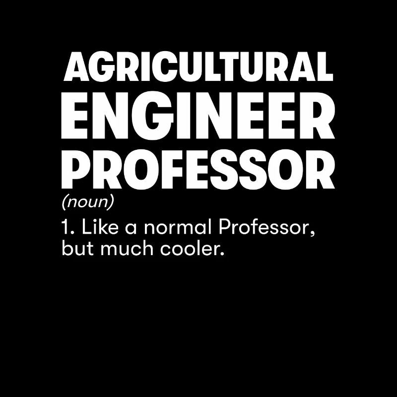 Agricultural Engineer Professor