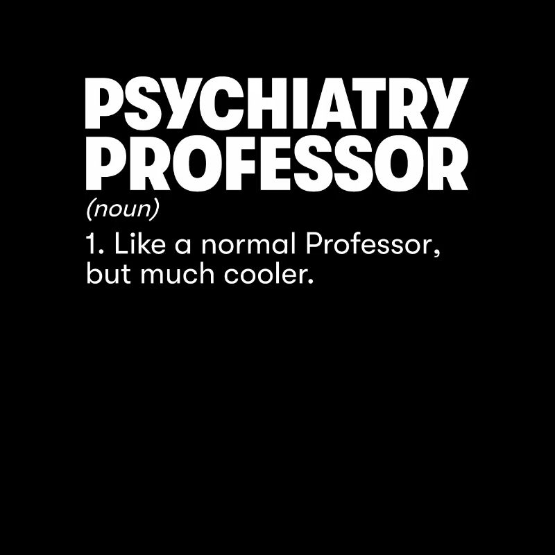 Professeur de psychiatrie
