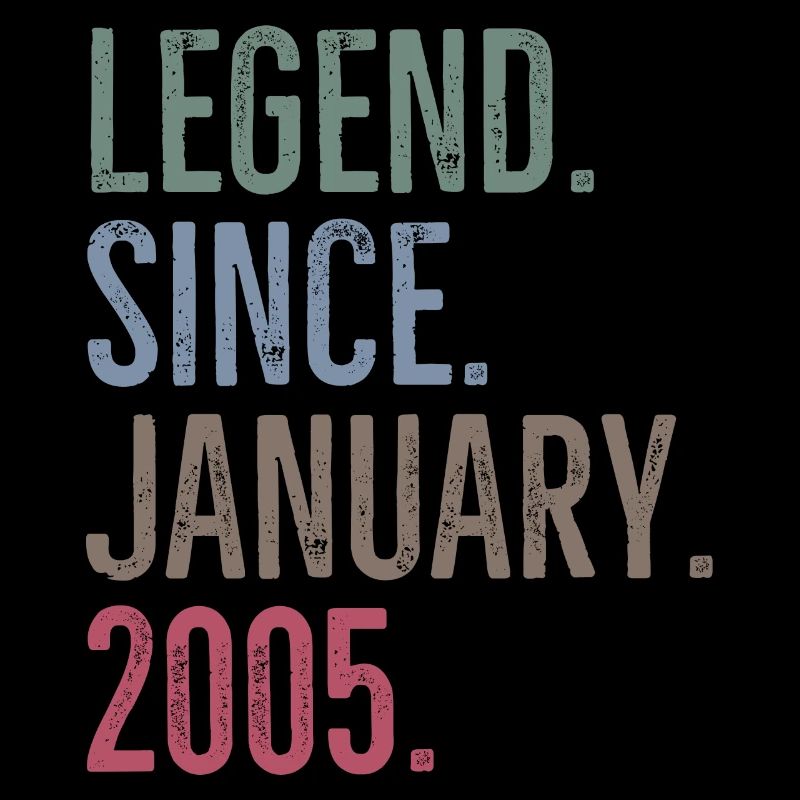 Legende seit Januar 2005