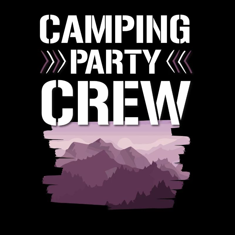 Camping Party Crew