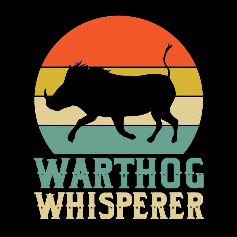 Great Warthog Whisperer Gift