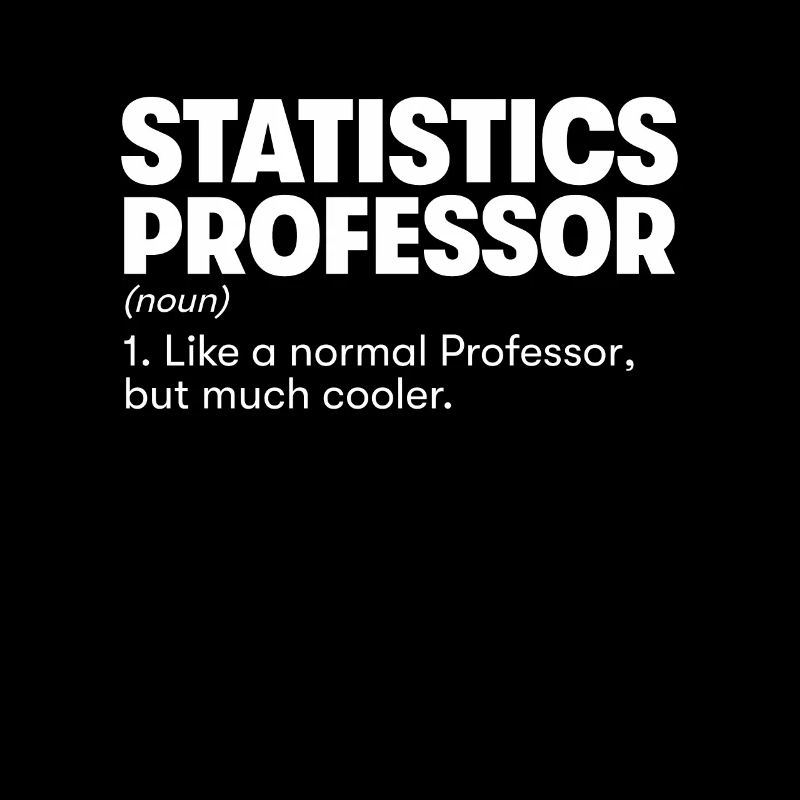 Professeur de statistique