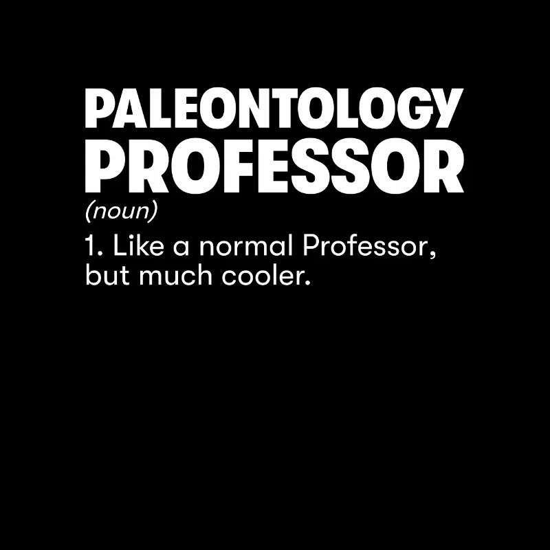 Professeur de paléontologie