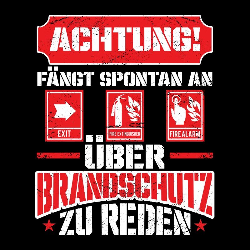 Redet Brandschutz Brandschutzbeauftragter