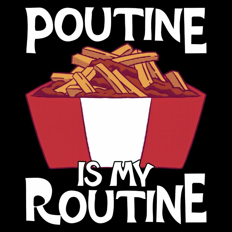 Poutine Canada Fast Food Specialty