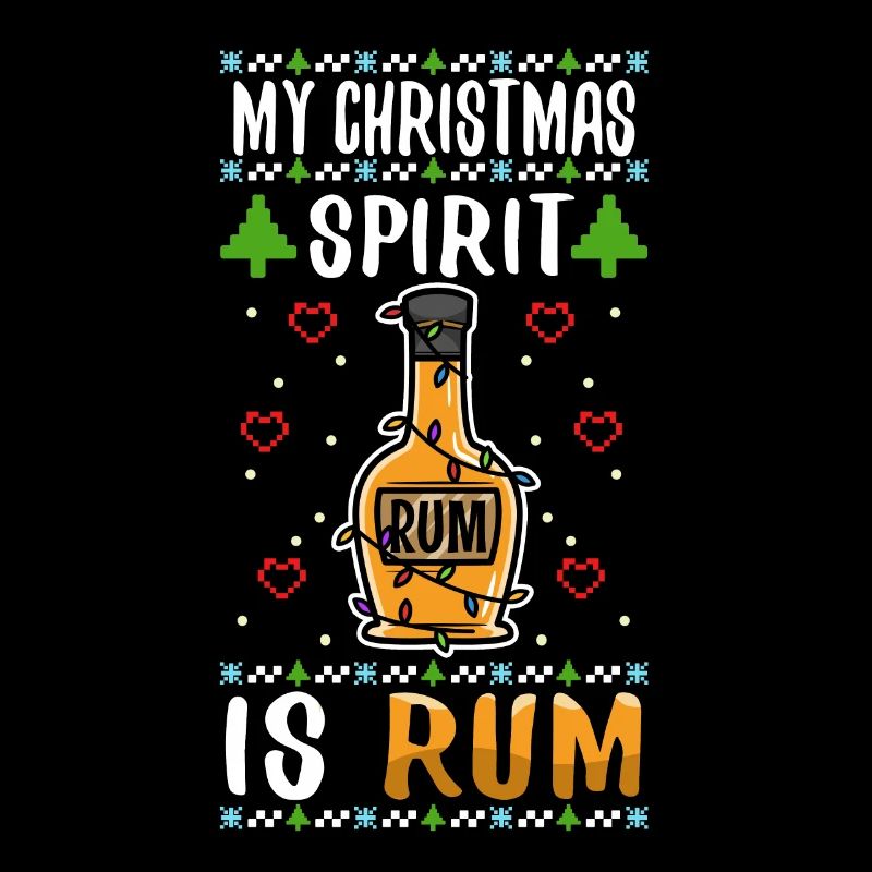 Mon de Noël est le rhum