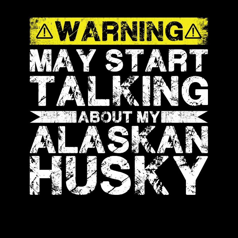 Über Alaskan Husky Sprechen