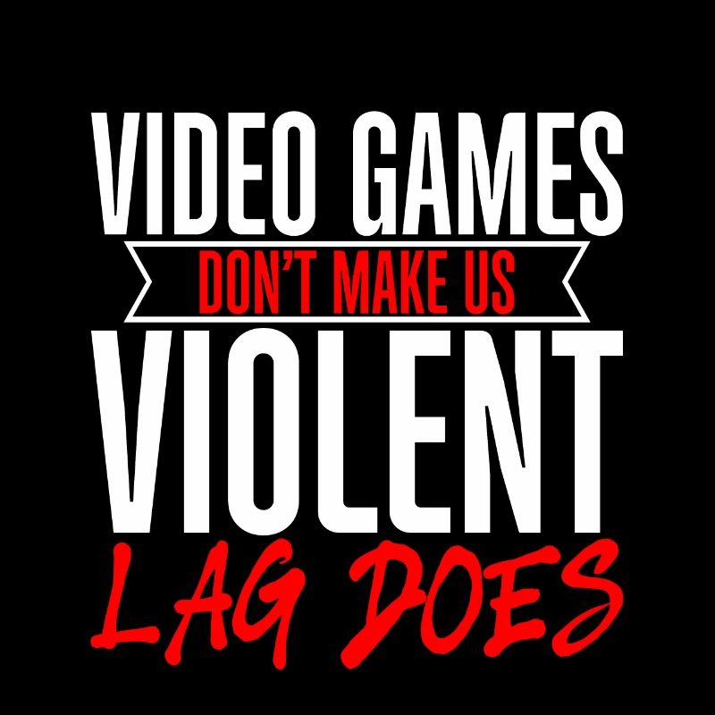 Video Games Don't Make Us Violent, Lag Does 2