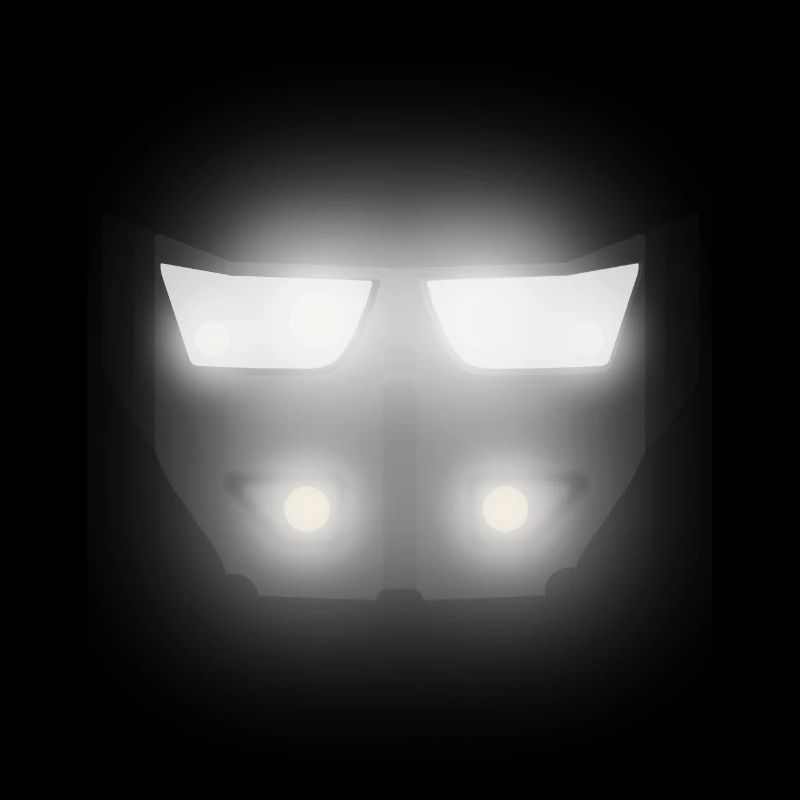 Traktor Scheinwerfer