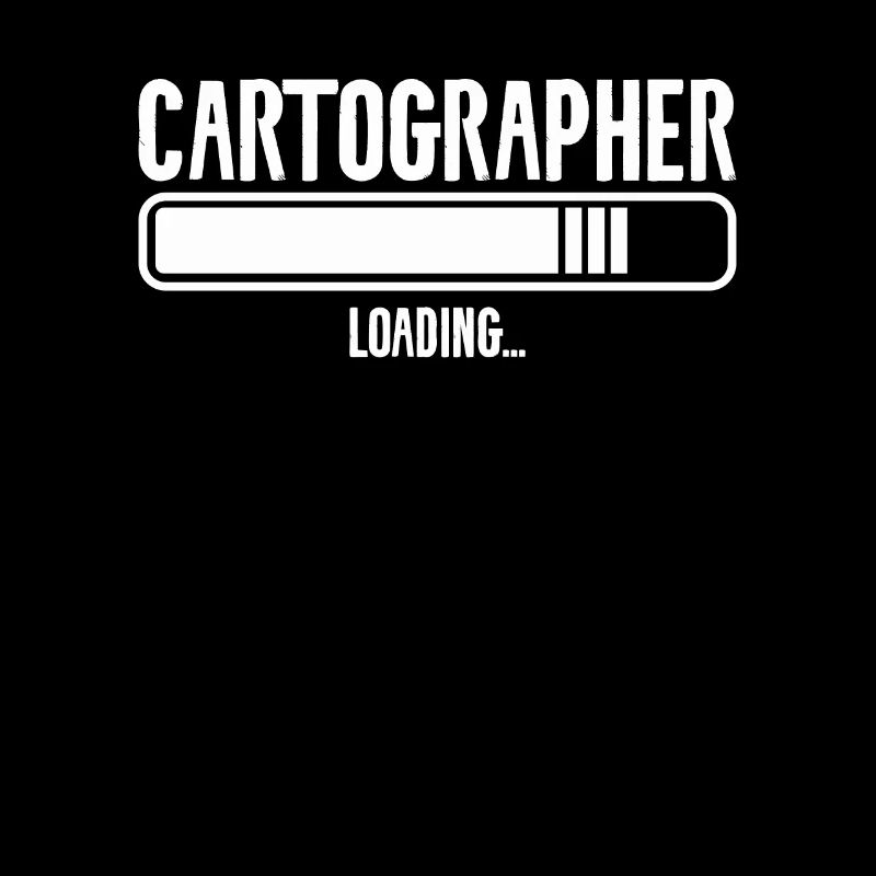 Cartographer Loading Map Making Cartography