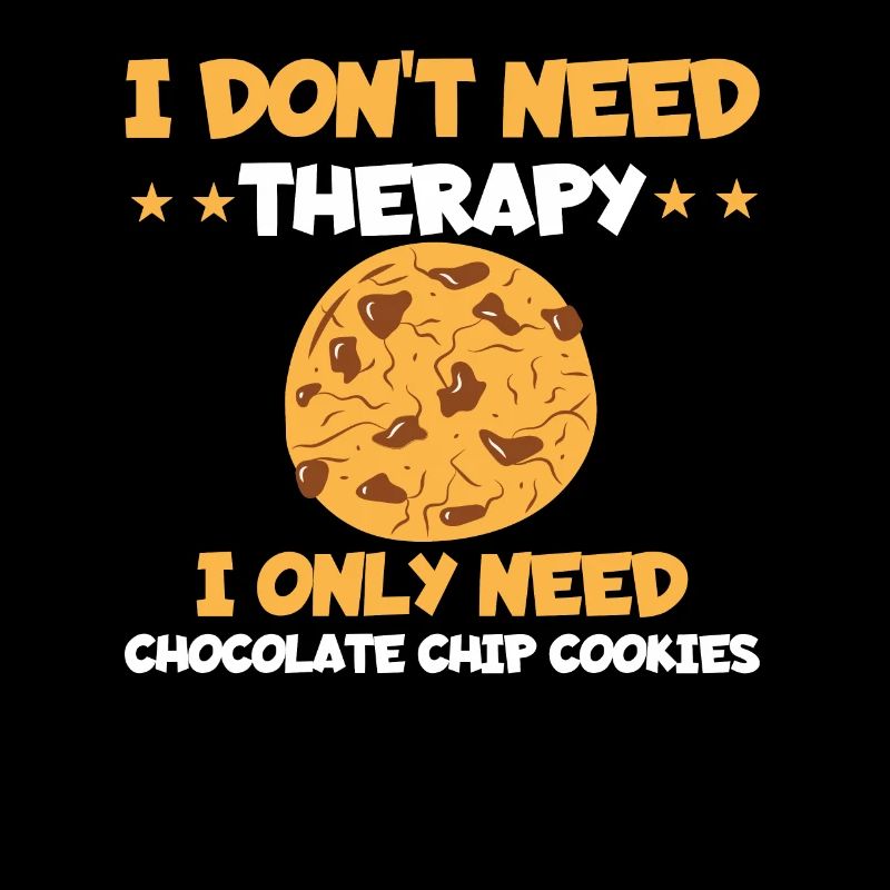 Funny chocolate splinter cookie