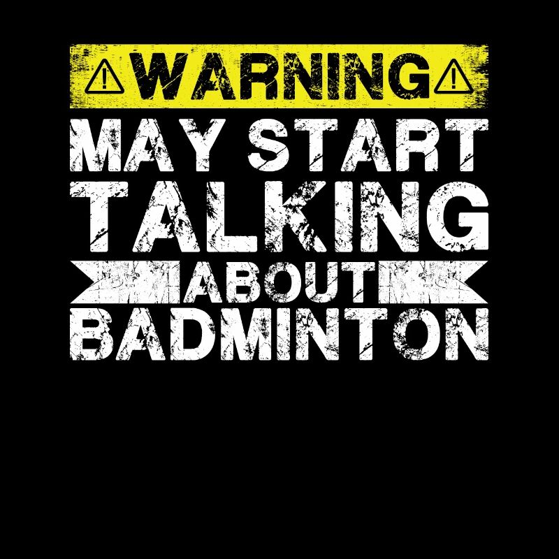 En parlant de badminton