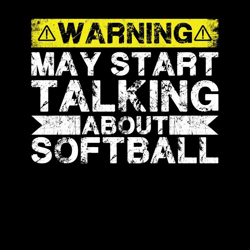 Talk about softball
