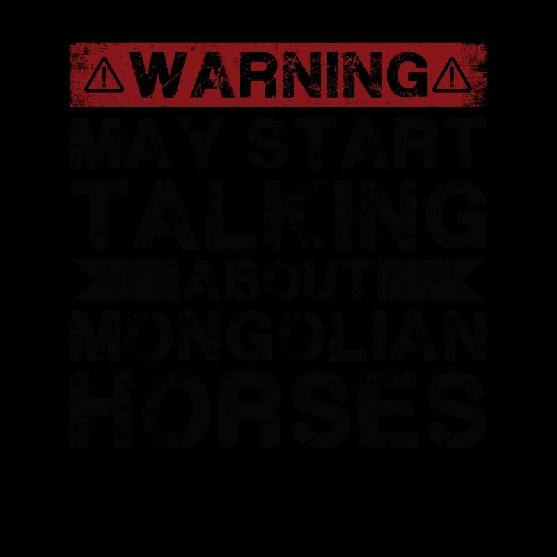 Talking about Mongolian horse