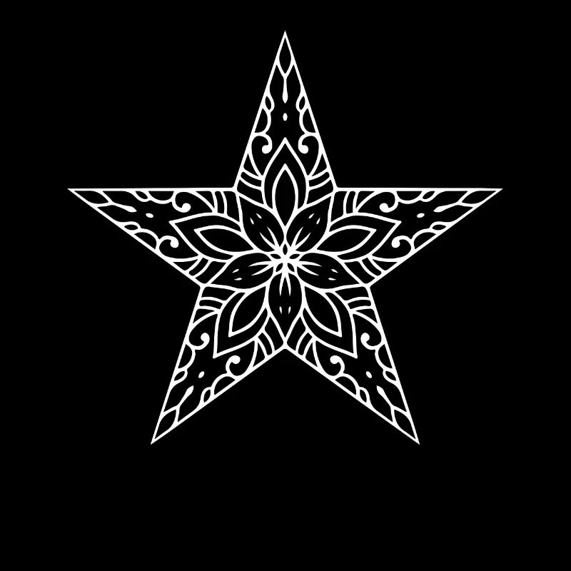Mandala étoilé