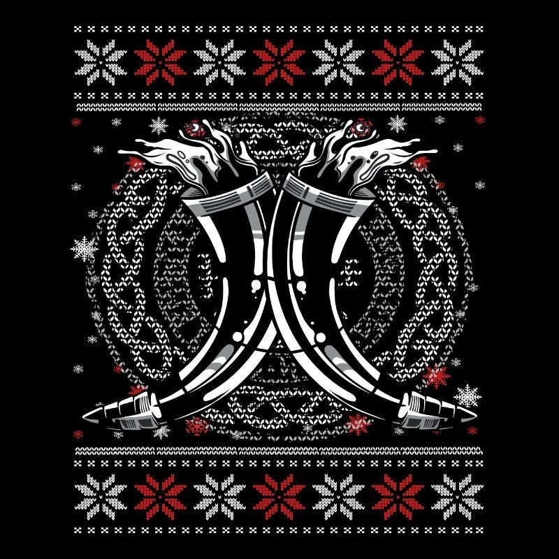 Mjölnir Runen Wikinger Sull Christmas 2022