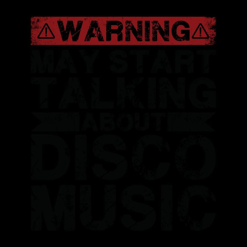 Über Disco -Musik Sprechen