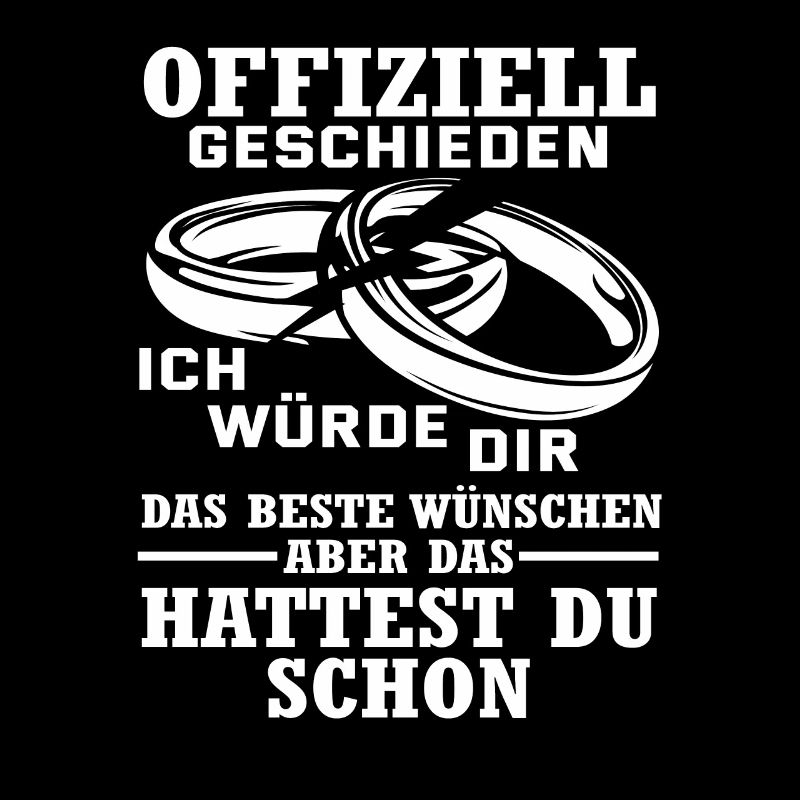 Offiziel Gescheiden Scheidung