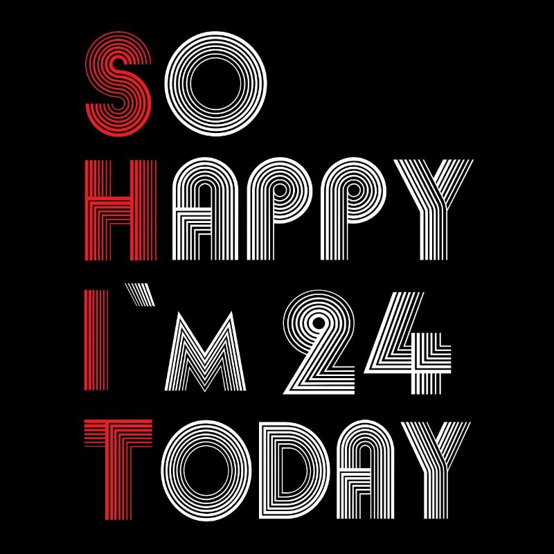 24 Geburtstag