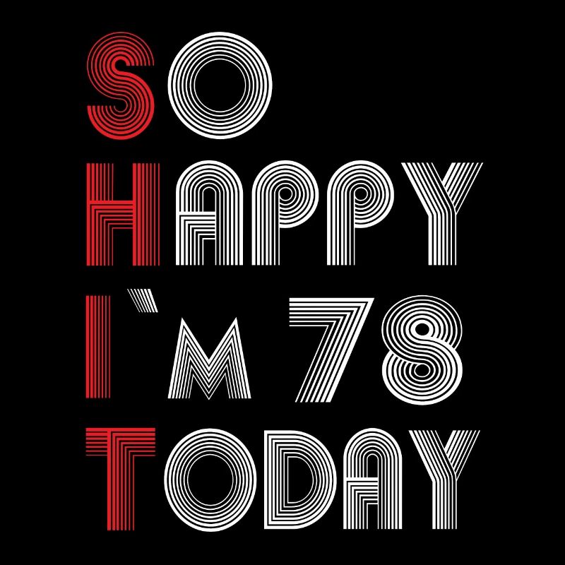78 Geburtstag