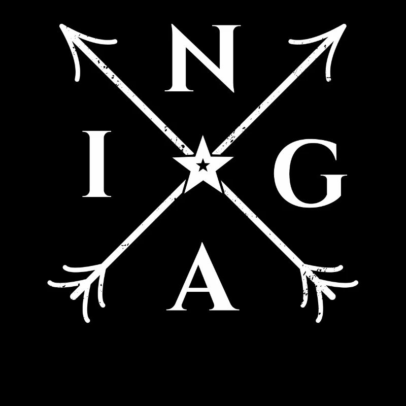 inga X- Form Motiv inga Geschenk