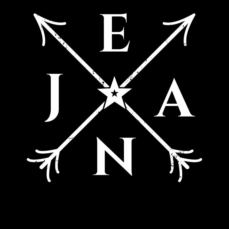 Jean X- Form Motiv Jean Geschenk