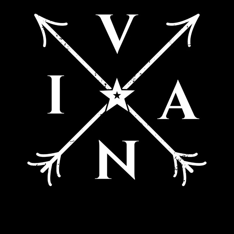 Ivan X- Form Motiv Ivan Geschenk