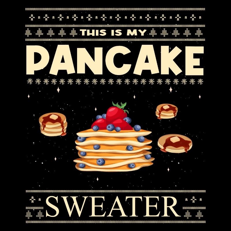 Ceci est ma crêpe de Noël
