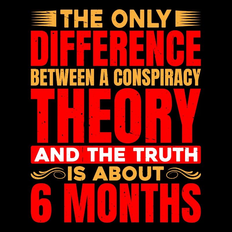 La seule différence entre une théorie du complot