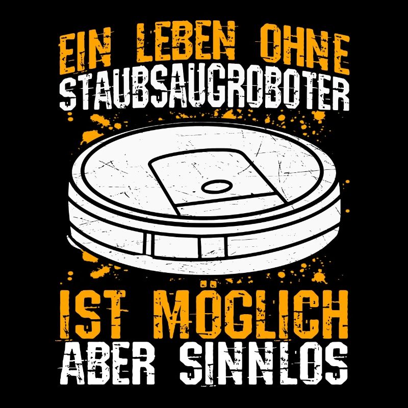 Ein Leben ohne Staubsaugroboter ist möglich aber s