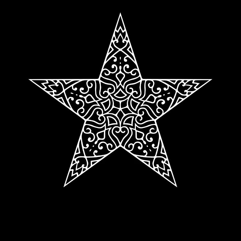 Mandala étoilé